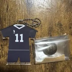 ハイキュー‼︎ ユニフォーム風キーホルダー　宮治