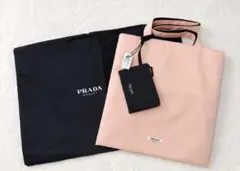 PRADA BEAUTY プラダビューティ オリジナル ピンク トートバッグ