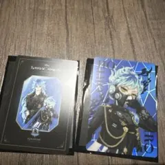 ツイステ　ブレイジングジュエル　オーロラカード　イデア　オルト　イグニハイド