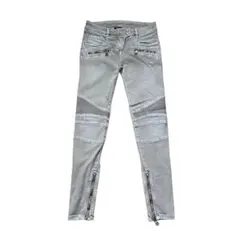 BALMAIN biker skinny jeans 34のサムネイル