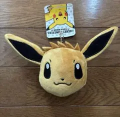 ポケモン　イーブイ　ぬいぐるみ　ポーチ　顔型　サン&ムーン　ポケットモンスターのサムネイル