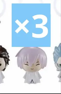 な*ゆ様 BLEACH めじるしアクセサリー2 市丸ギン　3点セット