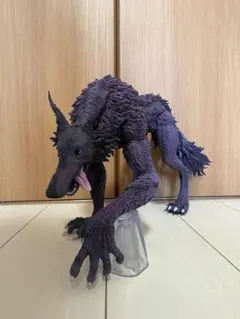 ブラッディロア ユーゴ獣化 ソフビ フィギュア 懸賞当選品 組立済み