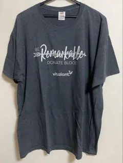 フルーツオブザルーム　 Tシャツ 半袖　プリント　ダークグレー XLサイズのサムネイル