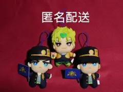 ジョジョ　ちみっともぬい　空条 承太郎　ディオ　セット