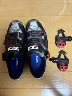 SIDI ビンディングシューズ genius 7 イエロー ブラック サイズ42