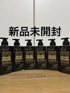 お値下げ✖アックス フレグランスボディソープ ダークチョコレート 本体 6本のサムネイル