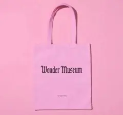 Mrs. GREEN APPLE ワンダーミュージアム 福岡限定トート　ピンク