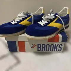 【新品】BROOKS VILLANOVA ヴィラノバ 復刻モデル 25cm 箱付のサムネイル