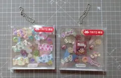 不二家 ペコちゃん ぷっくりうるうるシール 2種セット