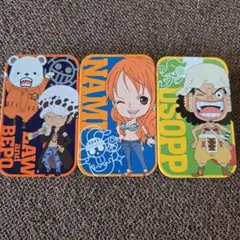 ワンピース キャラクター缶 ウソップ ナミ トラファルガー・ロー ベポ