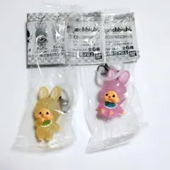 モンチッチ めじるしアクセサリー2 チムたん ピンク イエロー