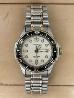 SEIKO ダイバーズウォッチ スキューバ200 7N35-600A SEIKO セイコー スキューバ ダイバー 腕時計 7N35-600A - 中古