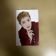 NCT127 テヨン ランダムトレカ REDLINE