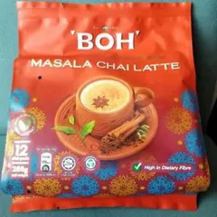 BOH マサラチャイラテ 1袋 12本入り Masala Chai Latteのサムネイル