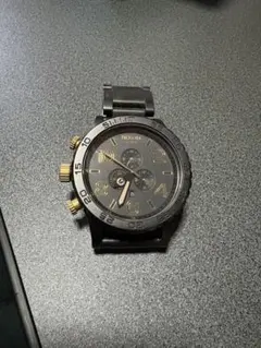 2025年最新】ニクソン 腕時計 メンズ ゴールドの人気アイテム - メルカリ