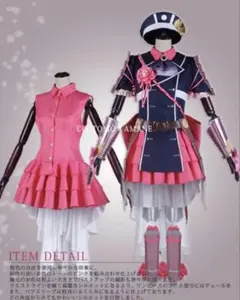 COSTOMO AMANE コスプレ衣装一式のサムネイル