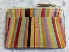 美品 Paul Smith ポールスミス コインケース カードケース キーケース