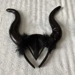 今日だけ特別⭐︎魔女の黒のマントマレフィセントのカチューシャ付き
