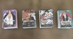 ワンピーススタートデッキ4種セット