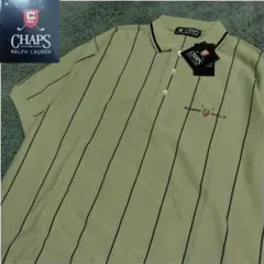 【デッドストック】CHAPS 　Ralph Lauren　GOLF　ポロシャツ