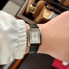 ヴィンテージ SEIKO 5E21-5C10 ローマ数字 タンク 1989年製