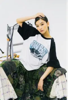 9090 ナインティ ラグランTシャツ