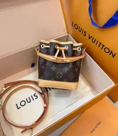 Louis Vuitton バケット型ショルダーバッグ