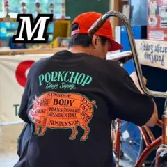 Mサイズ porkchop pork front T バーガンディー キムタク - メルカリ