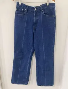 DRIES VAN NOTEN カーフレザーパンツ　IO着用レザーパンツ　激似 2025年最新】dries van noten レザーパンツの人気アイテム