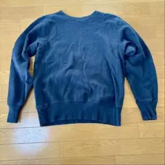 チャンピオン スウェット リバースウィーブ Warmup L ブラック