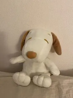 Snoopy plushie blanket