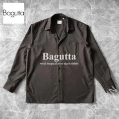 Bagutta ウールトロピカル オーバーサイズドシャツのサムネイル