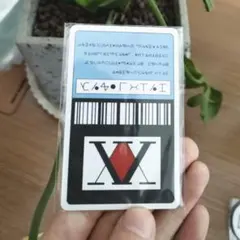 ☆ハンターハンター HUNTER×HUNTER ライセンスカード e