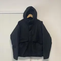 ワークマン　エックスシェルター　着る断熱材α　防水防寒ジャケット　4L ブラック