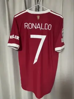 正規品マンチェスターU クリスティアーノ・ロナウド オーセンティックユニフォーム