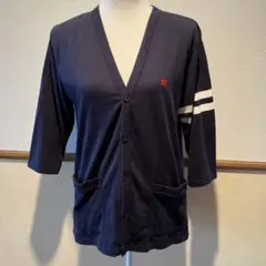 PINCPONC カーディガン ネイビー Mサイズのサムネイル