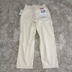 ジーユー【未使用】デニムシェフパンツ　ナチュラル　XL