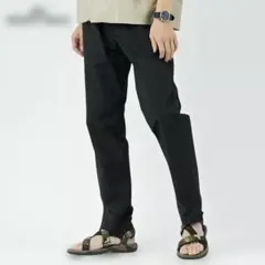 BODY WILDボディワイルド 冷感軽量 ゆったりストレートパンツ 冷脚 新品のサムネイル