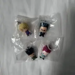 HUNTER×HUNTER めじるしアクセサリー ４個セット