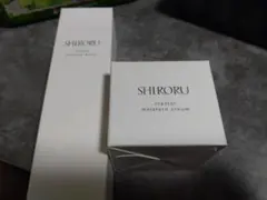 SHIRORU クリスタル エッセンスウォーター＆モイスチャークリームセットのサムネイル