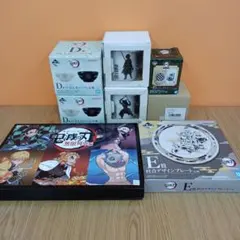 鬼滅の刃 食器 マグカップ プレート 茶碗 など まとめ売り ※ばら売り不可