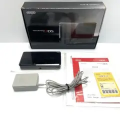 Nintendo 3DS cosmo black 箱付き 任天堂ニンテンドー