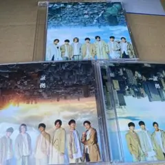 ジャニーズWEST. 証拠 初回限定盤A B 通常盤　全形態セット