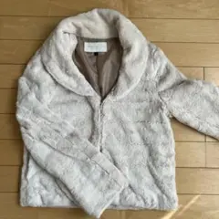 プロポーション　ファー　コート　ショート　ジャケット
