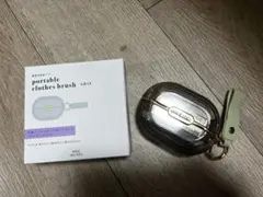 携帯用 洋服ブラシ スリーコインズ 3coins スリコ