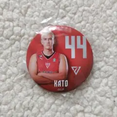 千葉ジェッツ 加藤ダニエル選手 缶バッチ