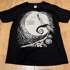 ハロウィン　ビンテージ　ドクロ　スカル　Tシャツ　ゴスロリ　ナイトメア