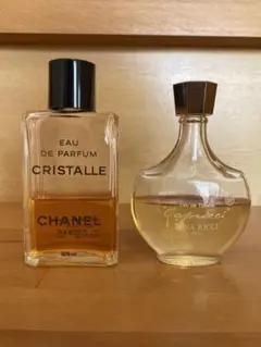 CHANEL CRISTALLE & NINA RICCI 香水セット