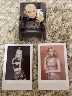 2025年最新】blackpink ロゼ トレカの人気アイテム - メルカリ